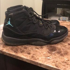 Gamma Blue 11s. Reps